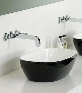 VBBAR64BK Накладная раковина на столешницу  овальная Victoria + Albert