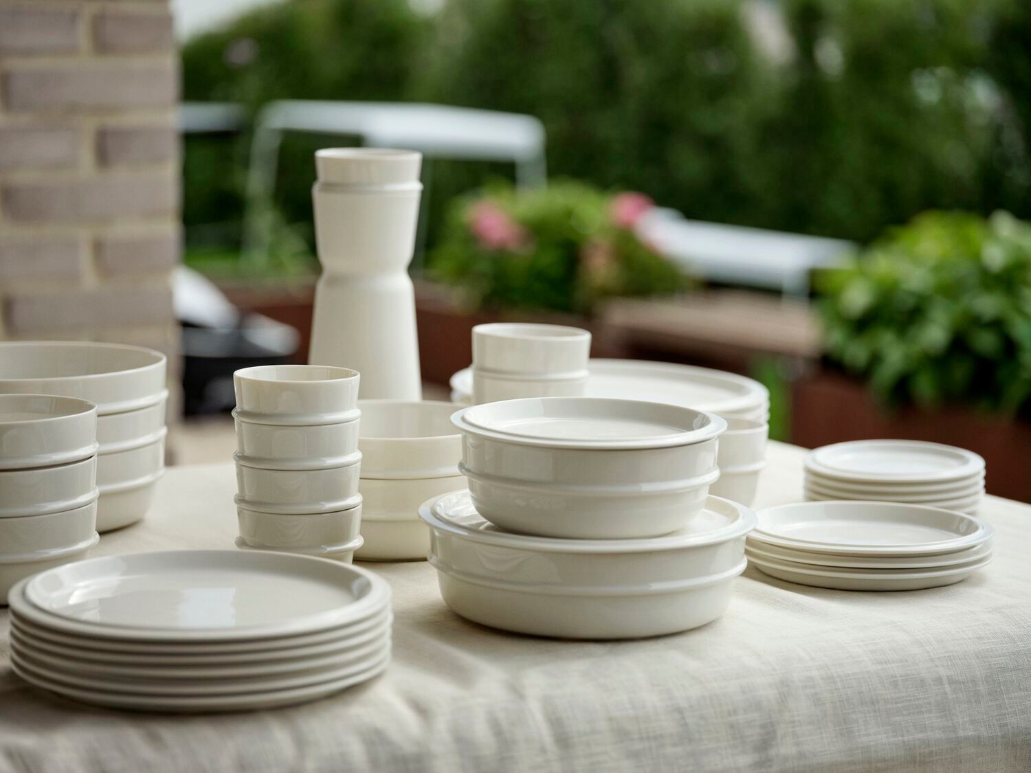 Фарфоровая чаша ZONE DENMARK Eau ARCH-00024379 - Вид №6