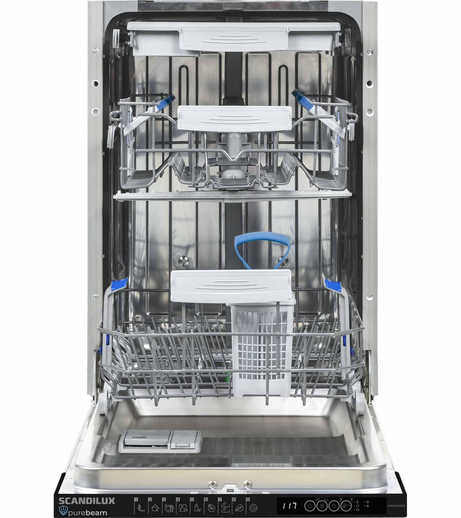 9297558 Встраиваемая посудомоечная машина Scandilux DWB4512B3 STDN-0033762