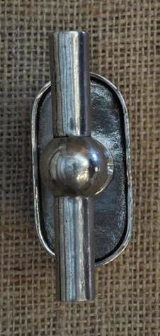 GIARA Болт кремона классический на розовом Chemin de fer sun-id-1478884 - Вид №2