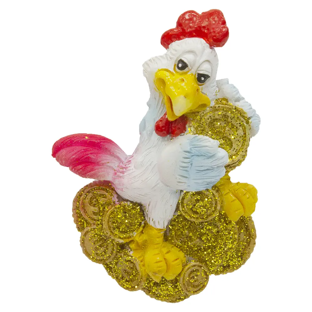 Сувенир на магните «Петушок» 4 см Santreyd Christmas STLM-2151266 - Вид №2