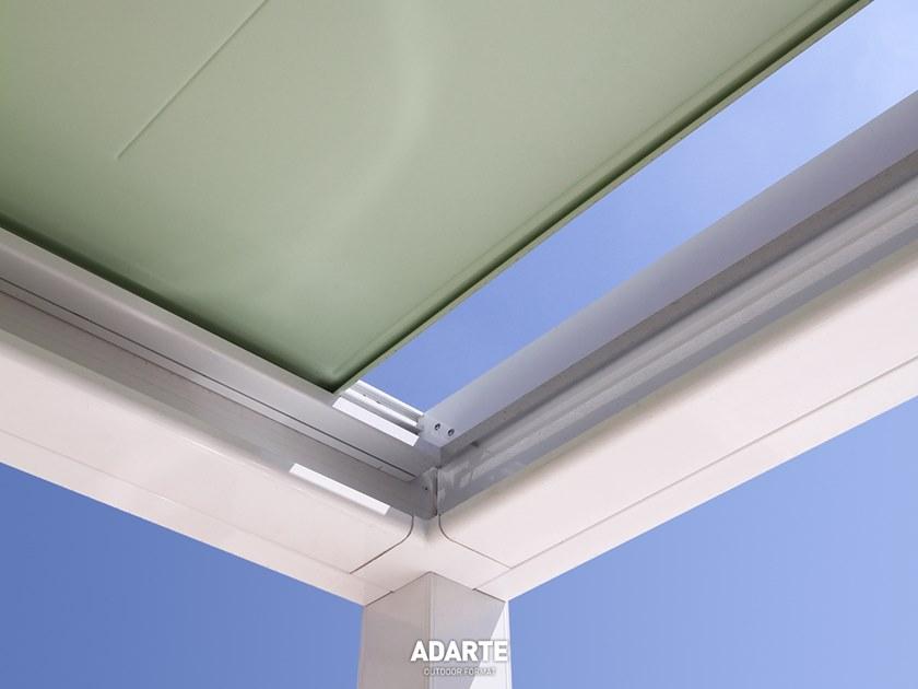 ADARTE Пергола с раздвижными алюминиевыми панелями  A501  - Вид №8