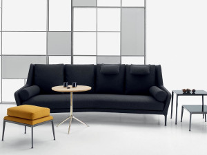 4-местный тканевый диван