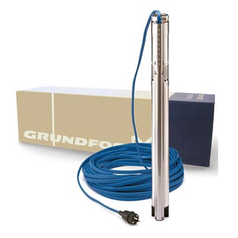 Насос SQE Grundfos 2-701.15kW 200-240V 50/60Hz 96510152 - Вид №4