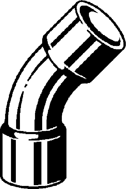 Viega Отвод 45° 95041 (467500) 467 500 - Вид №1