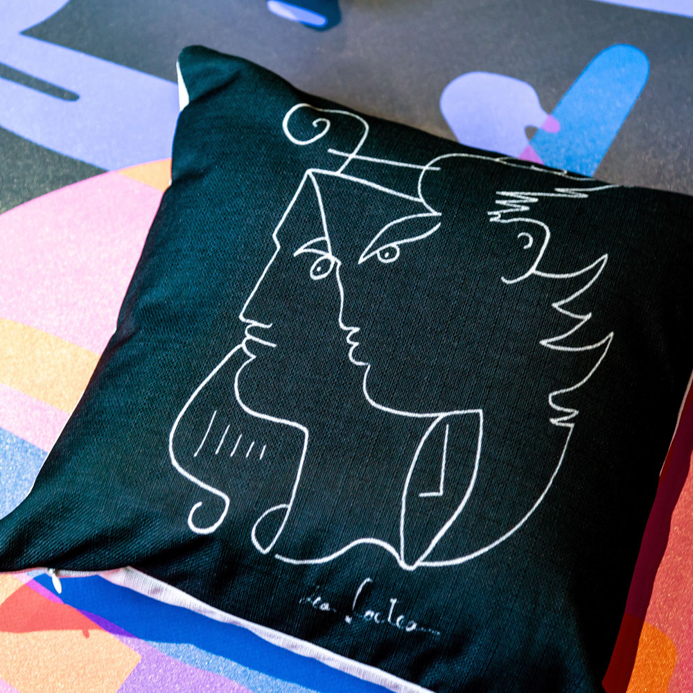 4314220 Арт-подушка «Орфей» Object Desire  - Вид №2