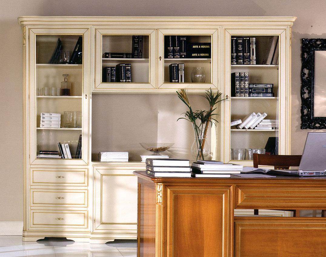 Книжный шкаф  BTC INTERNATIONAL M 0155 Melograno