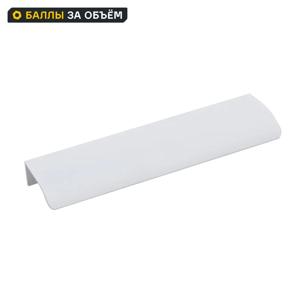 Мебельная ручка-профиль KONSENSA Мура 448 мм белая STLM-2187540