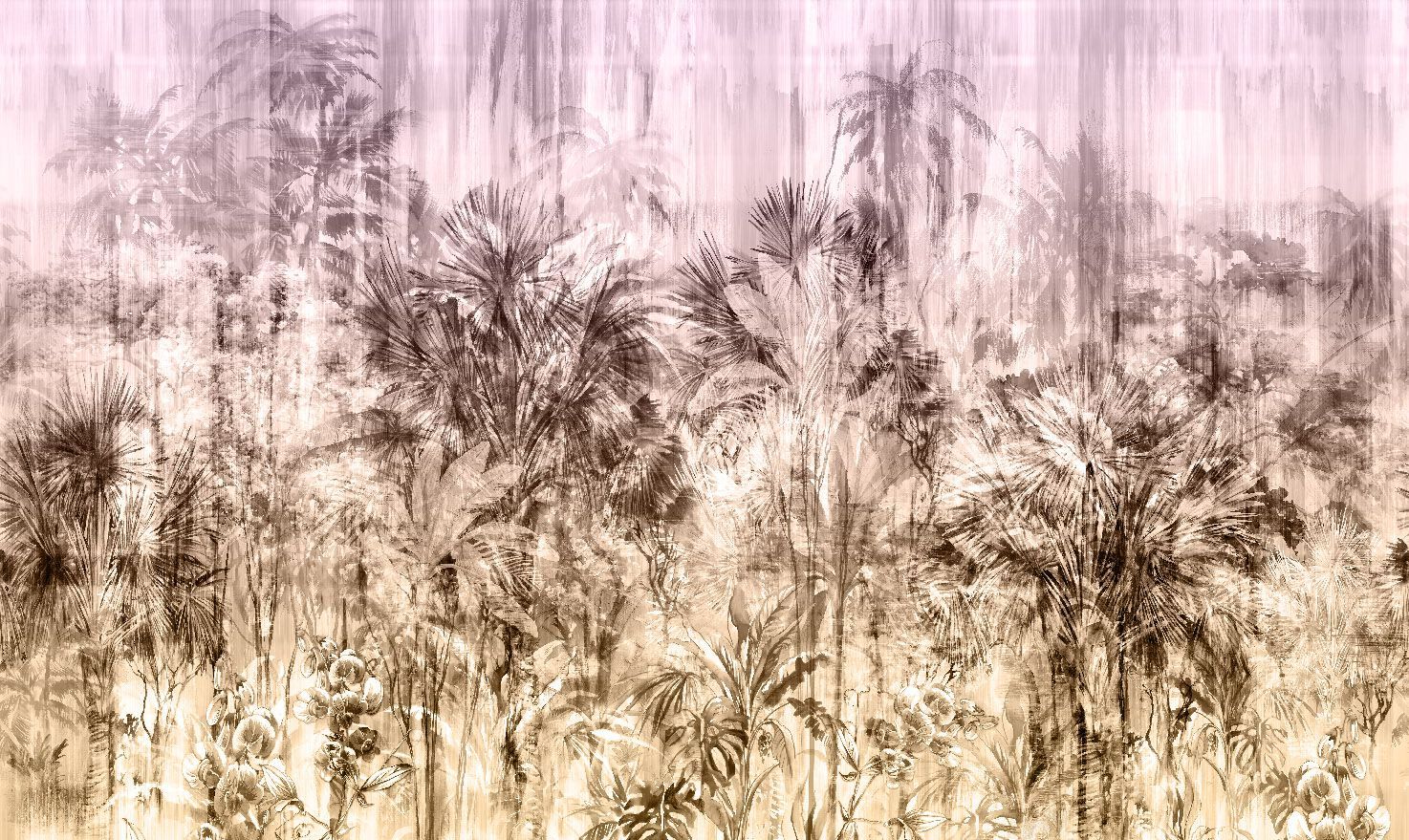 Обои с цветочными мотивами Jannelli&Volpi MAUI ARCH-00103227 - Вид №2