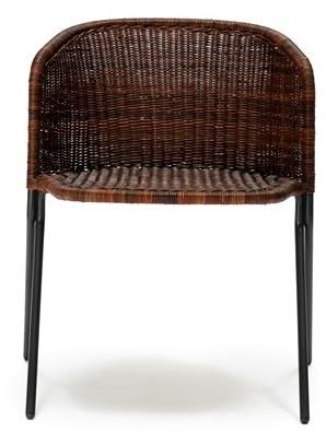 Feelgood Designs Стул из ротанга штабелируемый с подлокотниками Kakī sun-id-1494829 - Вид №2