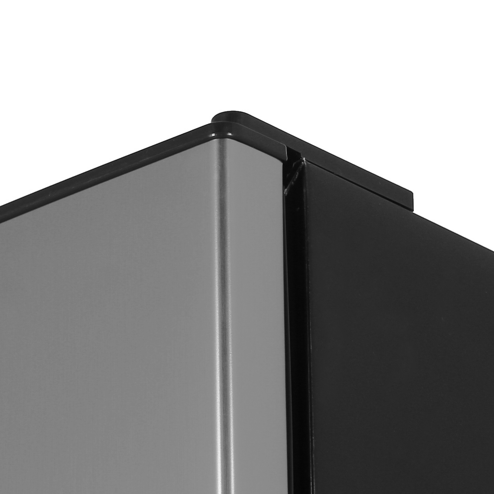 8195264 Холодильник компактный   Tesler RCT-100 серебристый STDN-0079774 - Вид №7