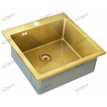 Zorg SZR-51 gold Мойка кухонная прямоугольная Zorg 