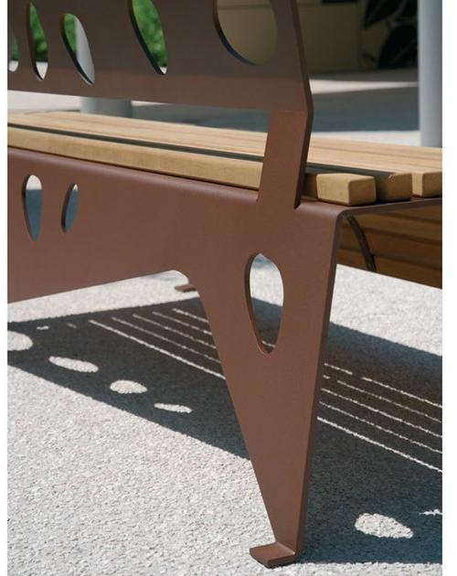 CYRIA Скамья со спинкой Green palacio sun-id-1375219 - Вид №3