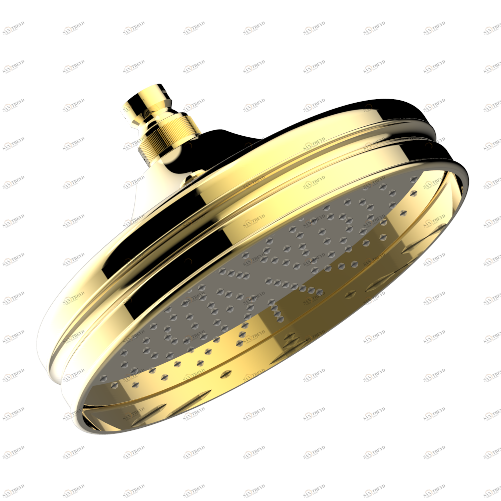 G00-281R Душ верхний 1/2" Ø 220 мм с защитой от жесткой воды Thg-paris прочие артикулы THG Золото G00 281R CAT.F