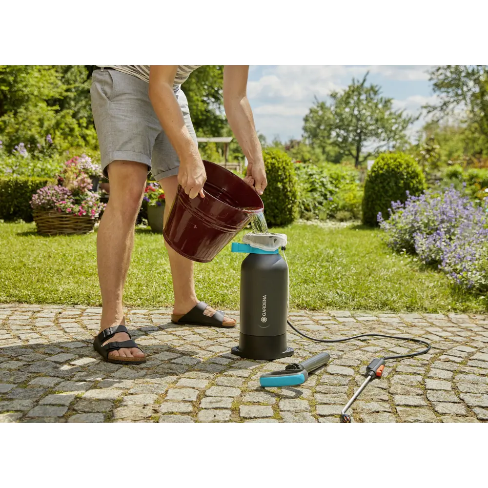 Опрыскиватель помповый Gardena Comfort 5 л STLM-2078472 - Вид №6