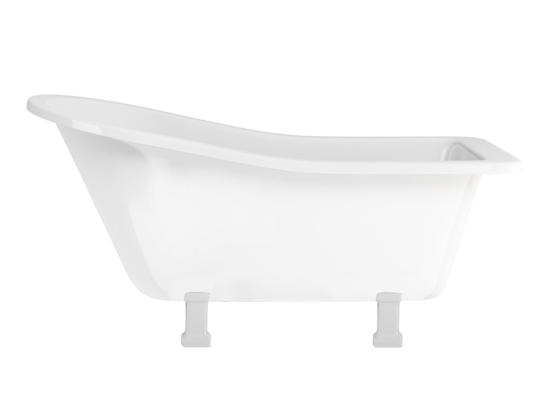 Овальная акриловая ванна на ногах Burlington BUCKINGHAM ARCH-00102839 - Вид №9