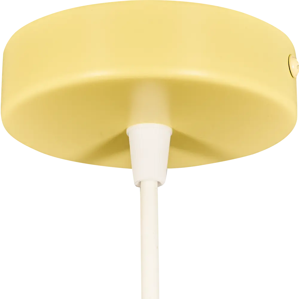 Подвесной светильник Vitaluce Торнадо 1 лампа 3м² Е27 цвет желтый STLM-2080682 - Вид №5