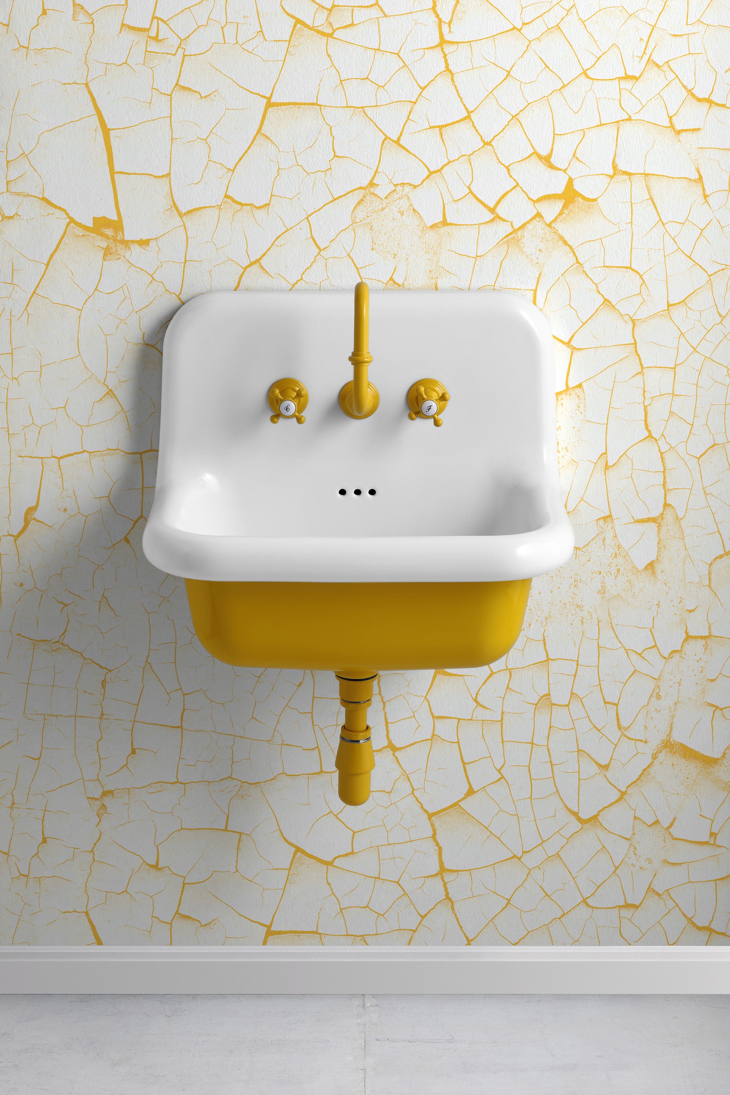 Керамическая прямоугольная подвесная раковина BLEU PROVENCE TrueColors ARCH-00114642 - Вид №49