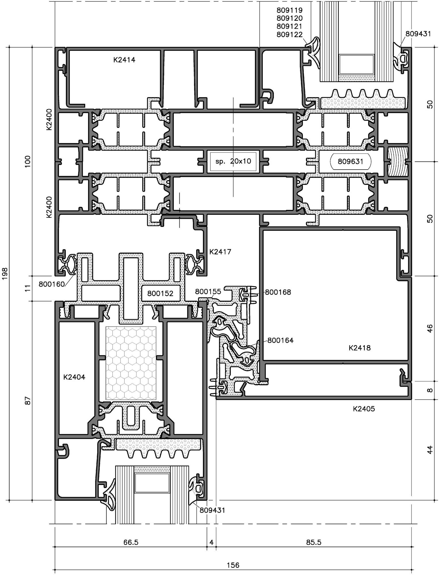 ALUK Group Подъемно-сдвижная система sun-id-1411455 - Вид №14