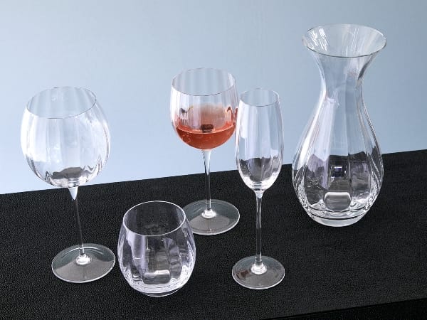 Выдувное хрустальное стекло для воды LAMBERT Gatsby ARCH-00047387 - Вид №7