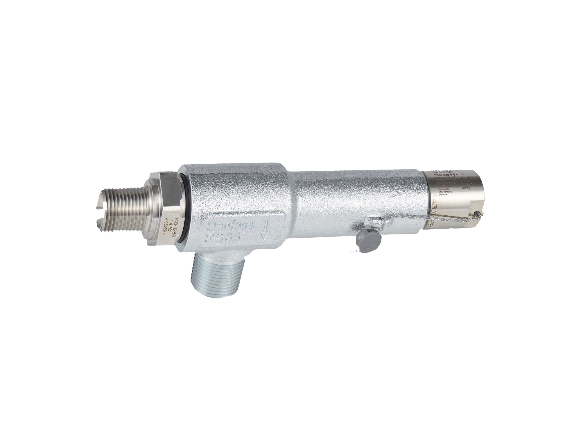 Danfoss SFA 10 — предохранительные клапаны, зависящие от противодавления с уставкой открытия 10-65 бар SFA 10H T 232 Клапан предохранительный 148F4232  - Вид №15