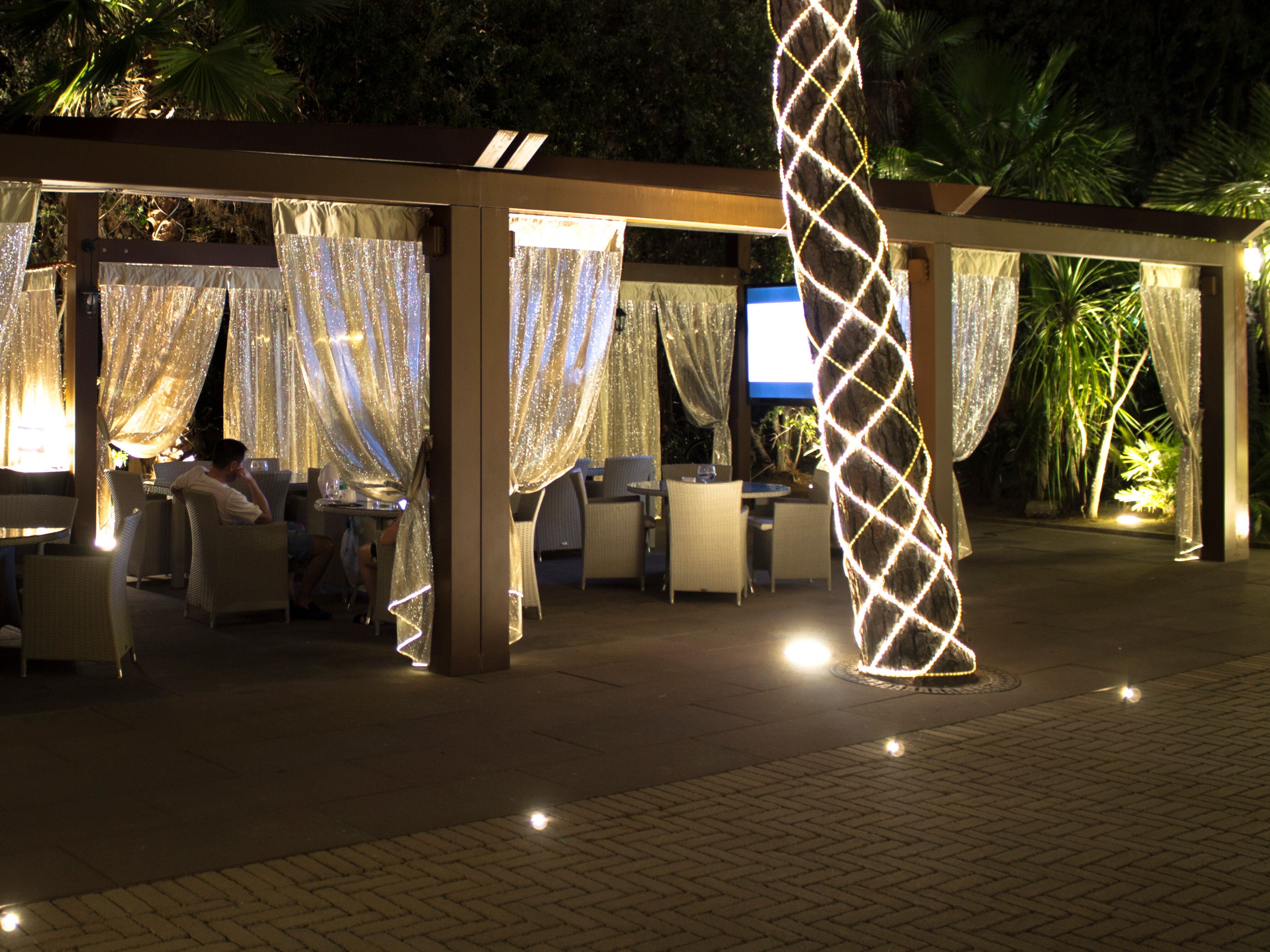 Светящаяся ткань с оптическим волокном для штор DREAMLUX® Tende ARCH-00147176 - Вид №1