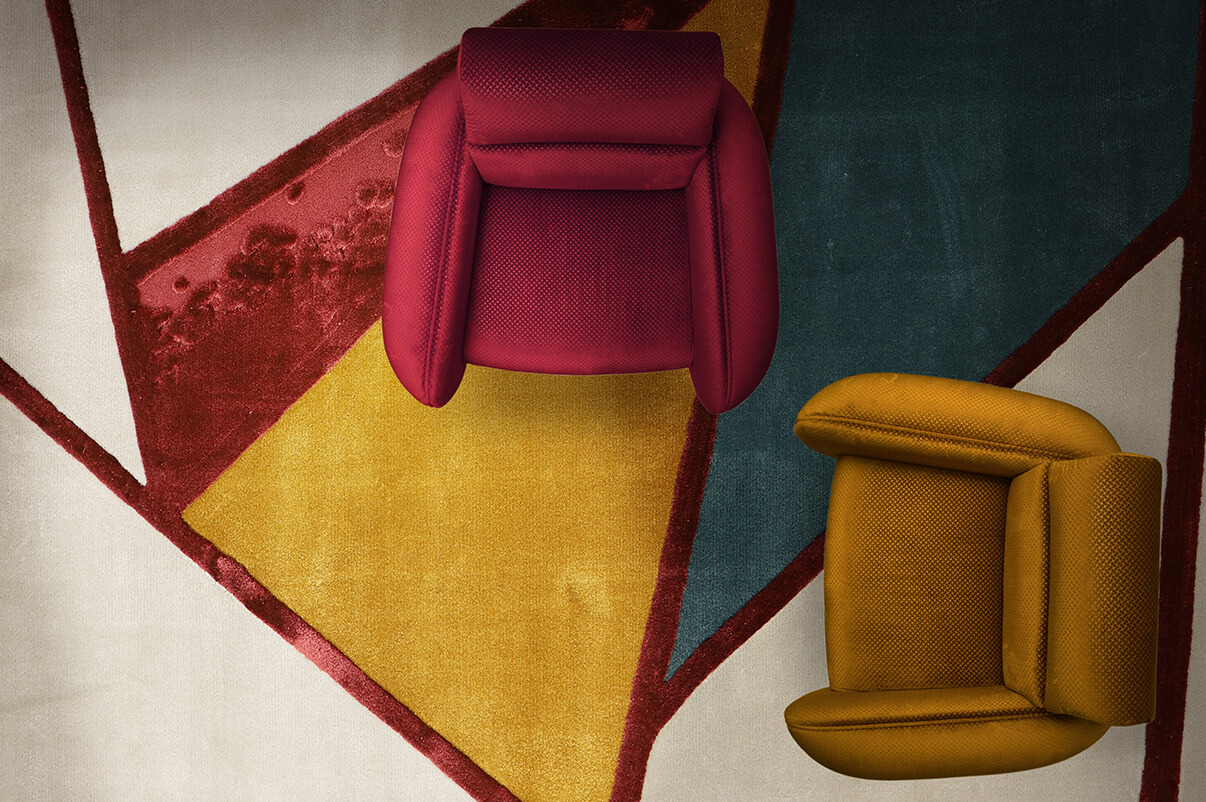 Баухауруг RUG'SOCIETY Geometric 2_500 - Вид №4