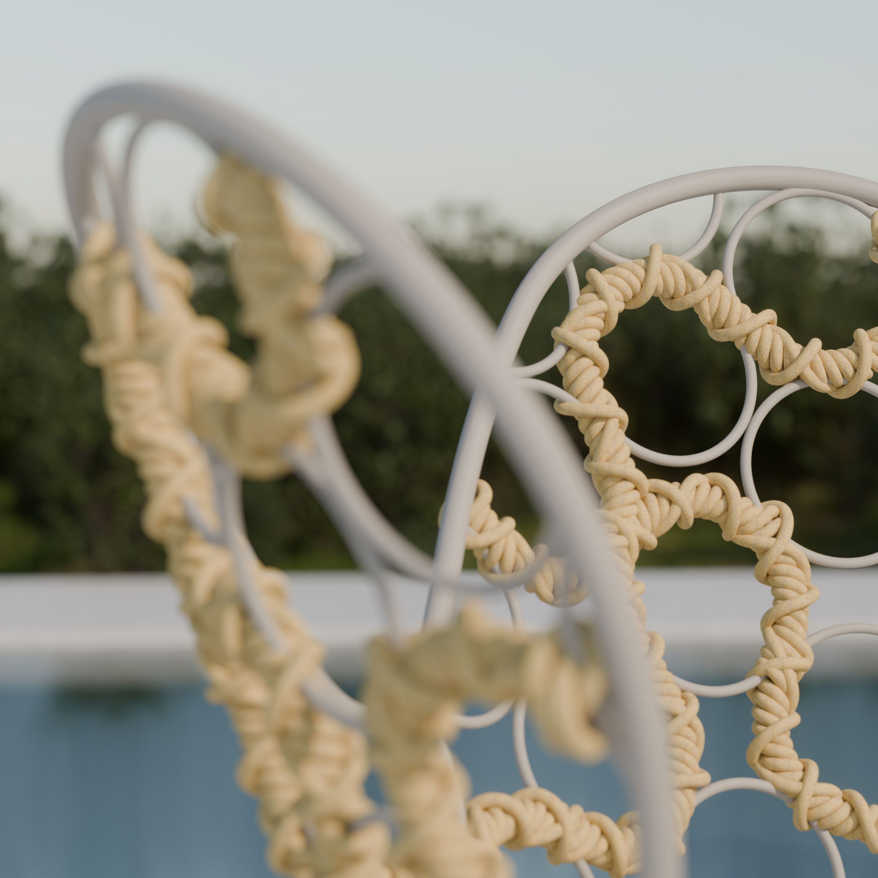 Веревочный садовый стул YAAZ Opus ARCH-00063223 - Вид №7