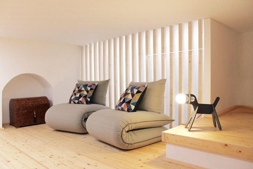 Lago Кресло-футон из хлопка / матрас Chama sun-id-1421827 - Вид №2