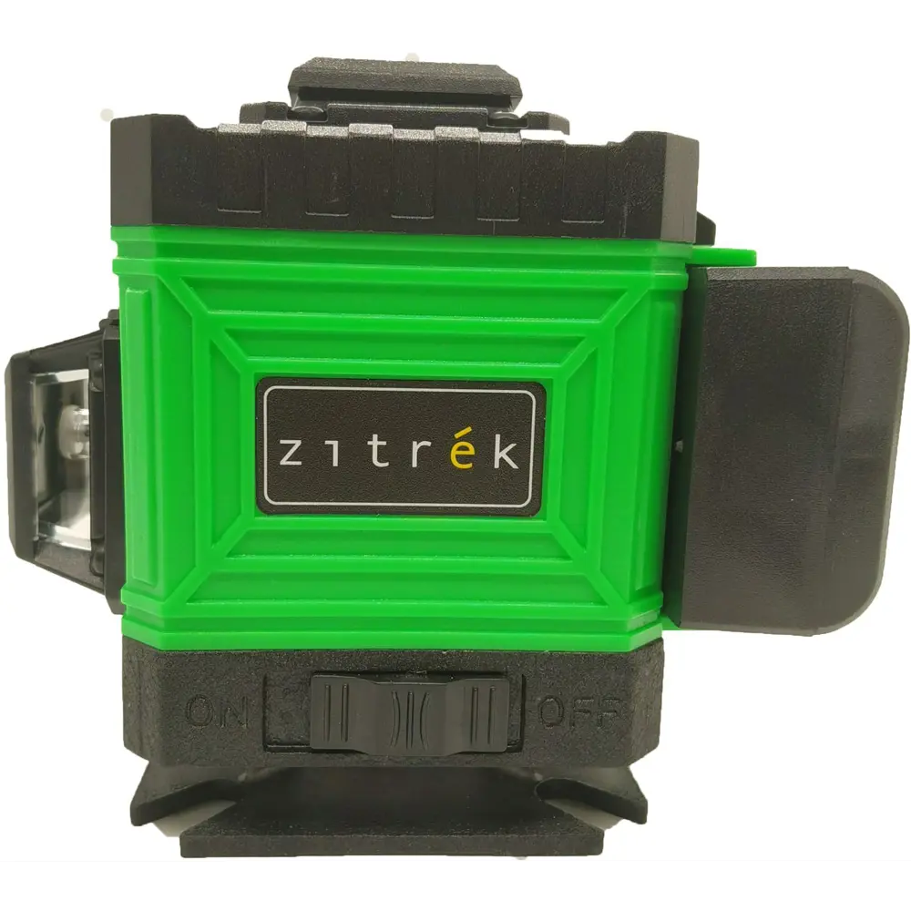 Уровень лазерный Zitrek LL12GLCube зеленый луч, 30 м STLM-2024276 - Вид №1