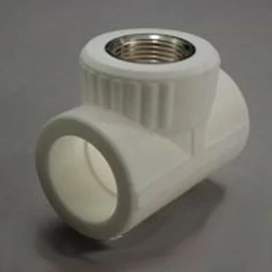 Тройник комбинированный (вн.рез.) 25-1/2 Grise PP-R