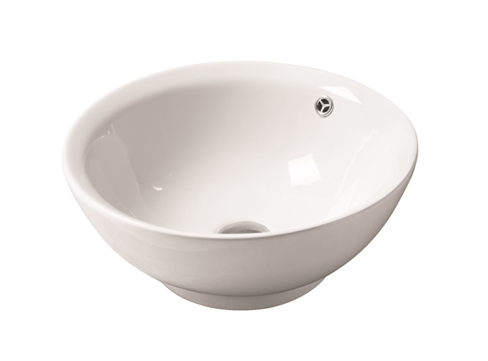 SL-1065 Раковина керамическая накладная без перелива LAB.Space 