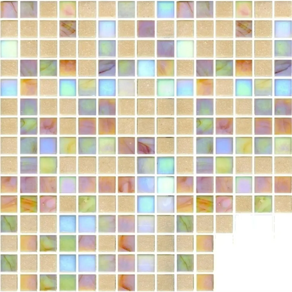 Мозаика стеклянная Перл A82, перламутро-розовая, 32,7х32,7 см, 1,07 м2 Santreyd STLM-2112462