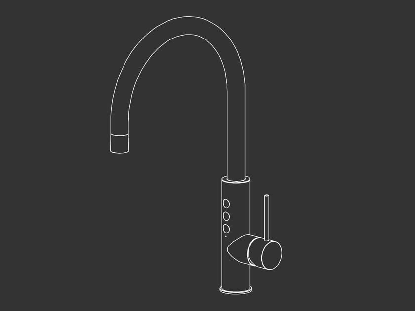 Диспенсер для питьевой воды / кухонный кран CEADESIGN ECO-DRINKING TAP WATER ARCH-00095687