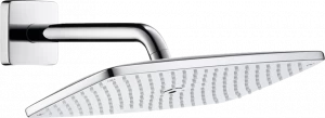 27371000 Raindance E Верхний душ 360 1jet с держателем для душа 24 см Hansgrohe