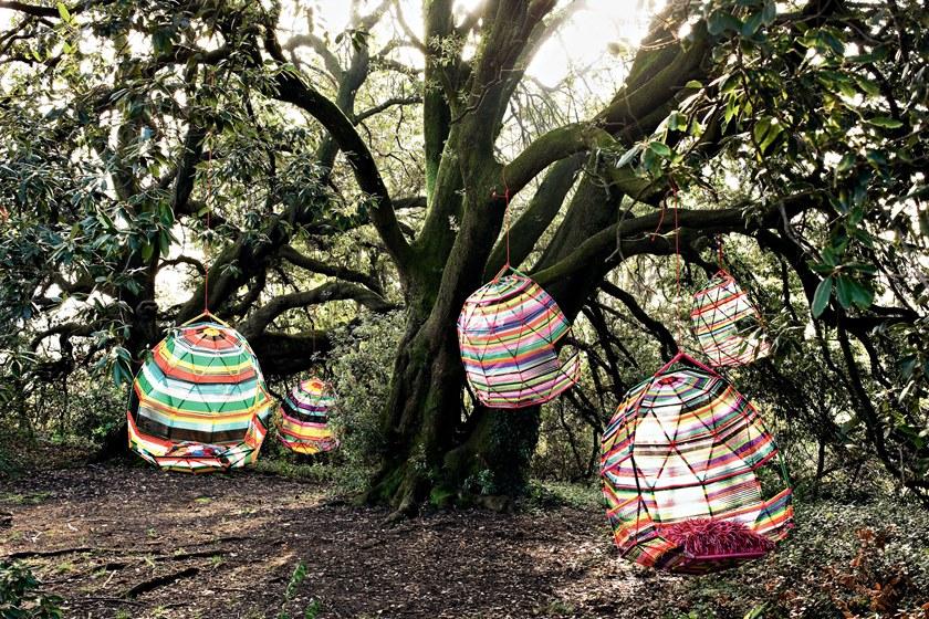 Moroso Подвесное сиденье из плетеной технополимерной проволоки Tropicalia sun-id-1447179 - Вид №7