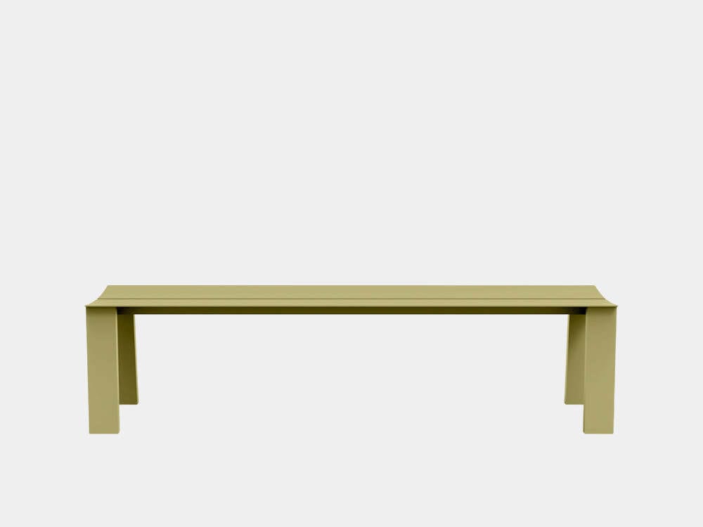 Алюминиевая скамья с порошковым покрытием RS Barcelona Seu ARCH-00067573 - Вид №114