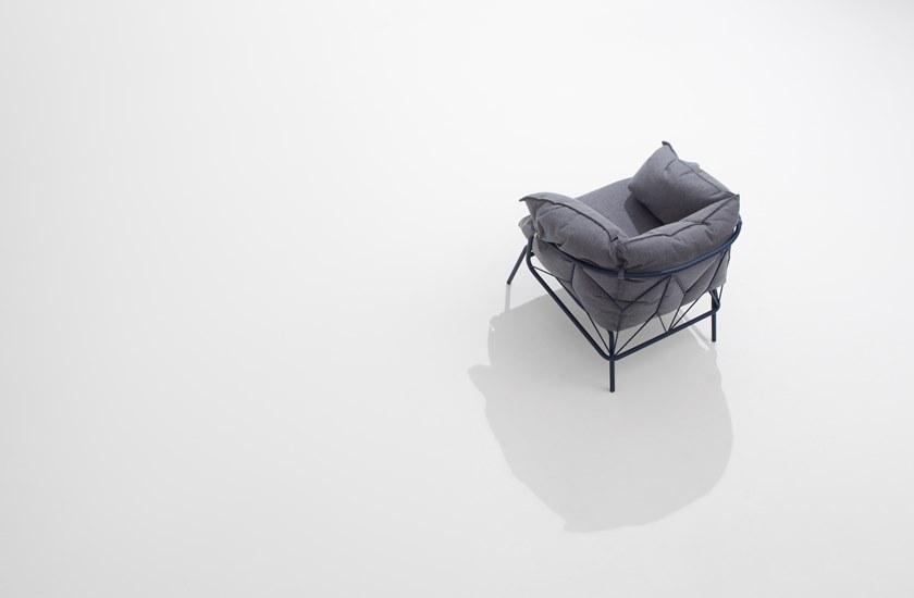 Garda Furniture Садовое кресло из ткани с подлокотниками Ataman Ga03me - Вид №4