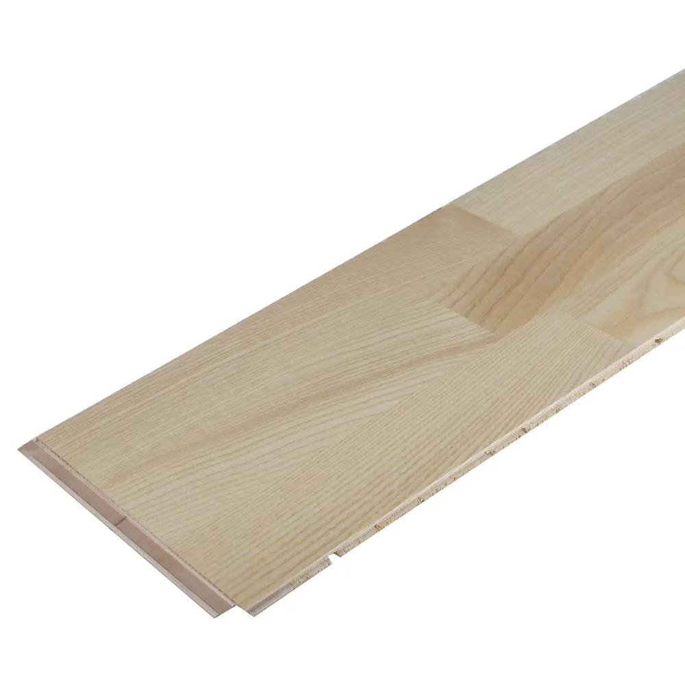 Паркетная доска трехполосная, ясень классика, 1,307 м2 Santreyd STLM-2105902 - Вид №2