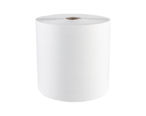 UOB002 Салфетка для уборки ОПТИМУМ 29, длина 400 м, двухслойная, БЕЛАЯ, в упаковке 2 шт. Merida