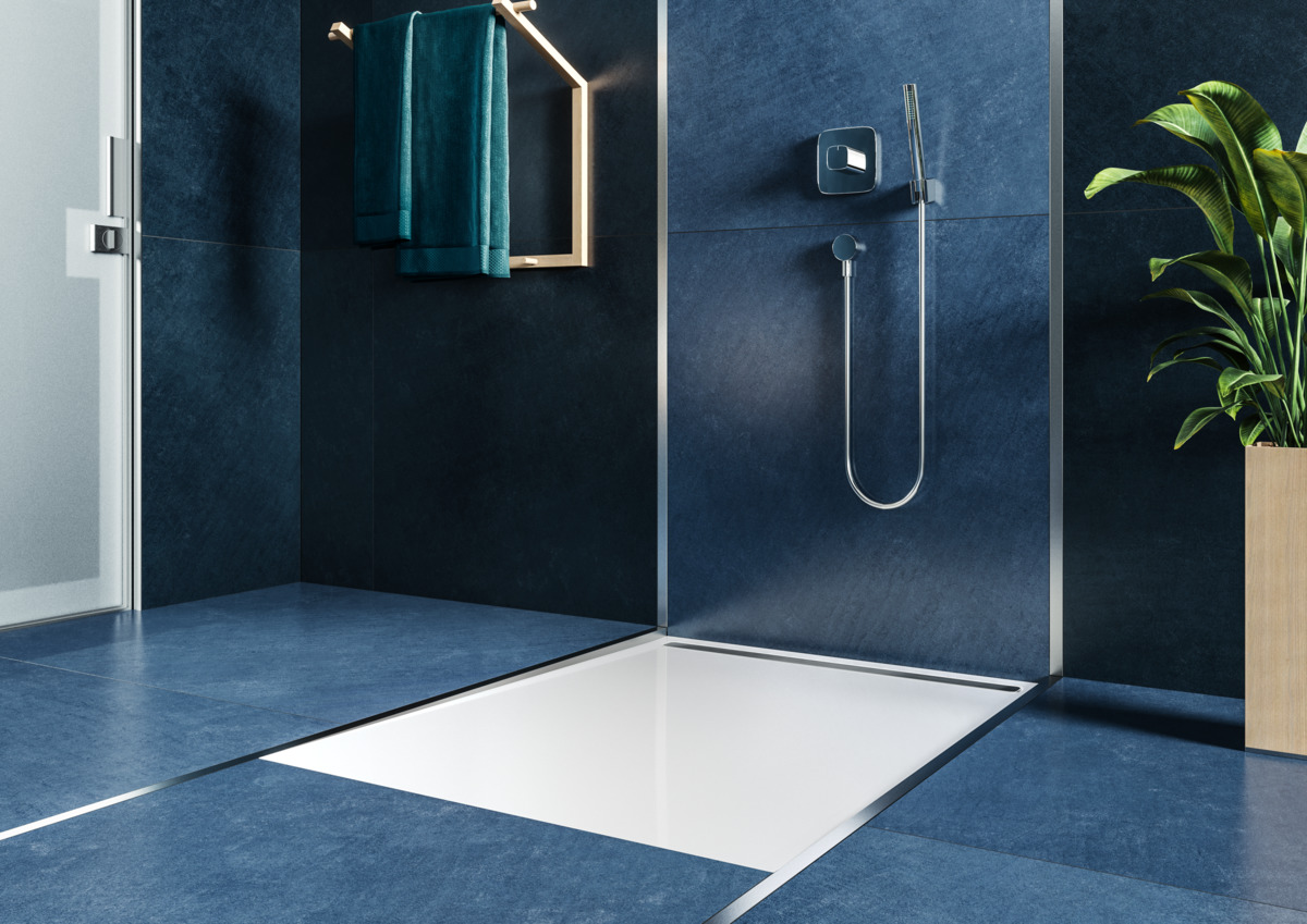 Душевой поддон KALDEWEI Сталь эмалированная 2629 448 теплый серый 60 2629448 - Вид №2