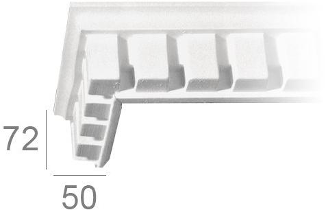 GESSO Каркас из гипса  137a  - Вид №1