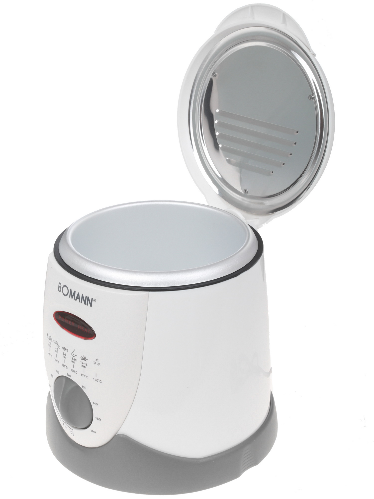1122179 Фритюрница Bomann FFR 1290 CB белый STDN-0034741 - Вид №6