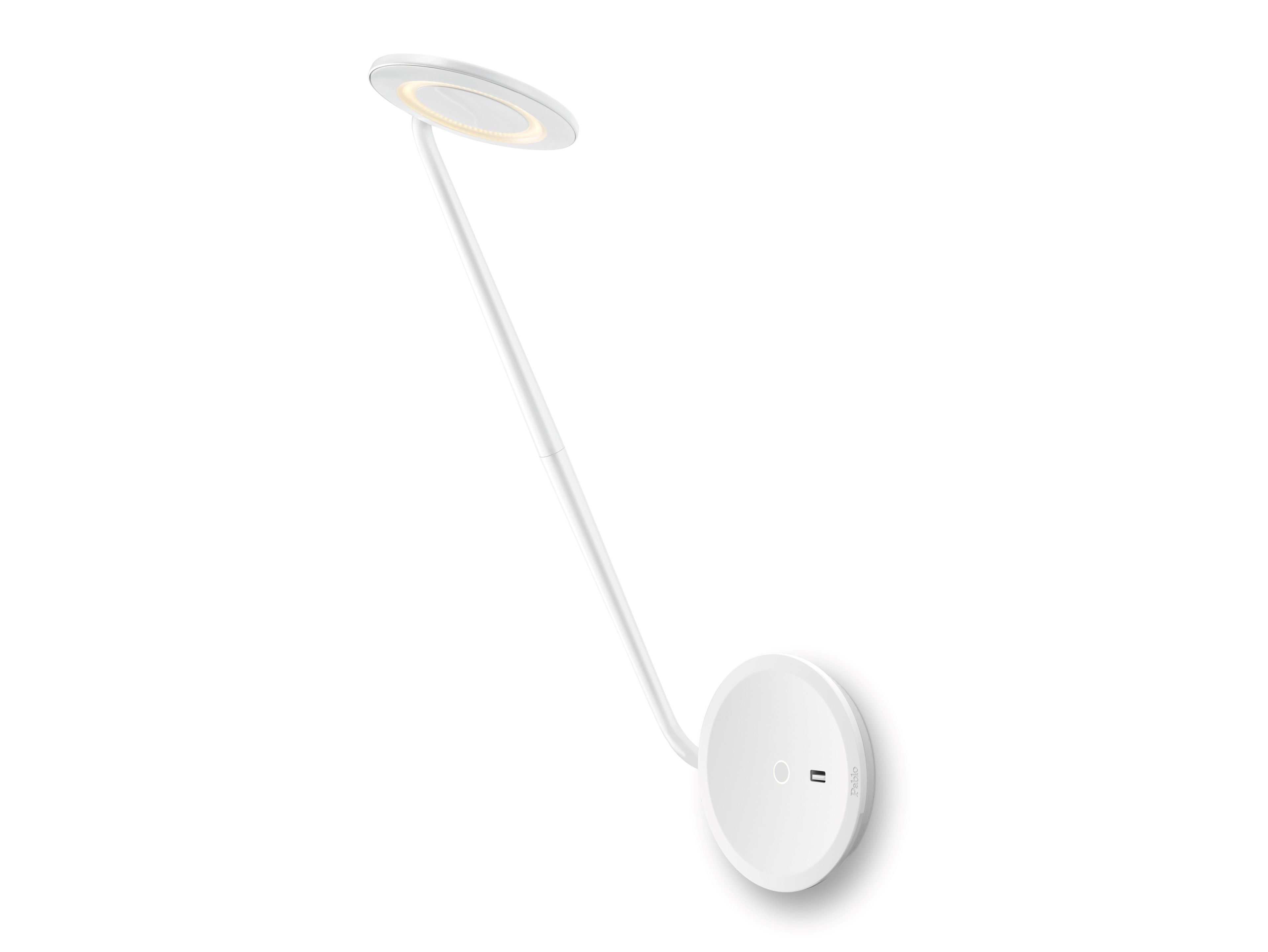 Алюминиевая вращающаяся настольная лампа с USB-разъемом Pablo Designs Pixo ARCH-00042144 - Вид №8