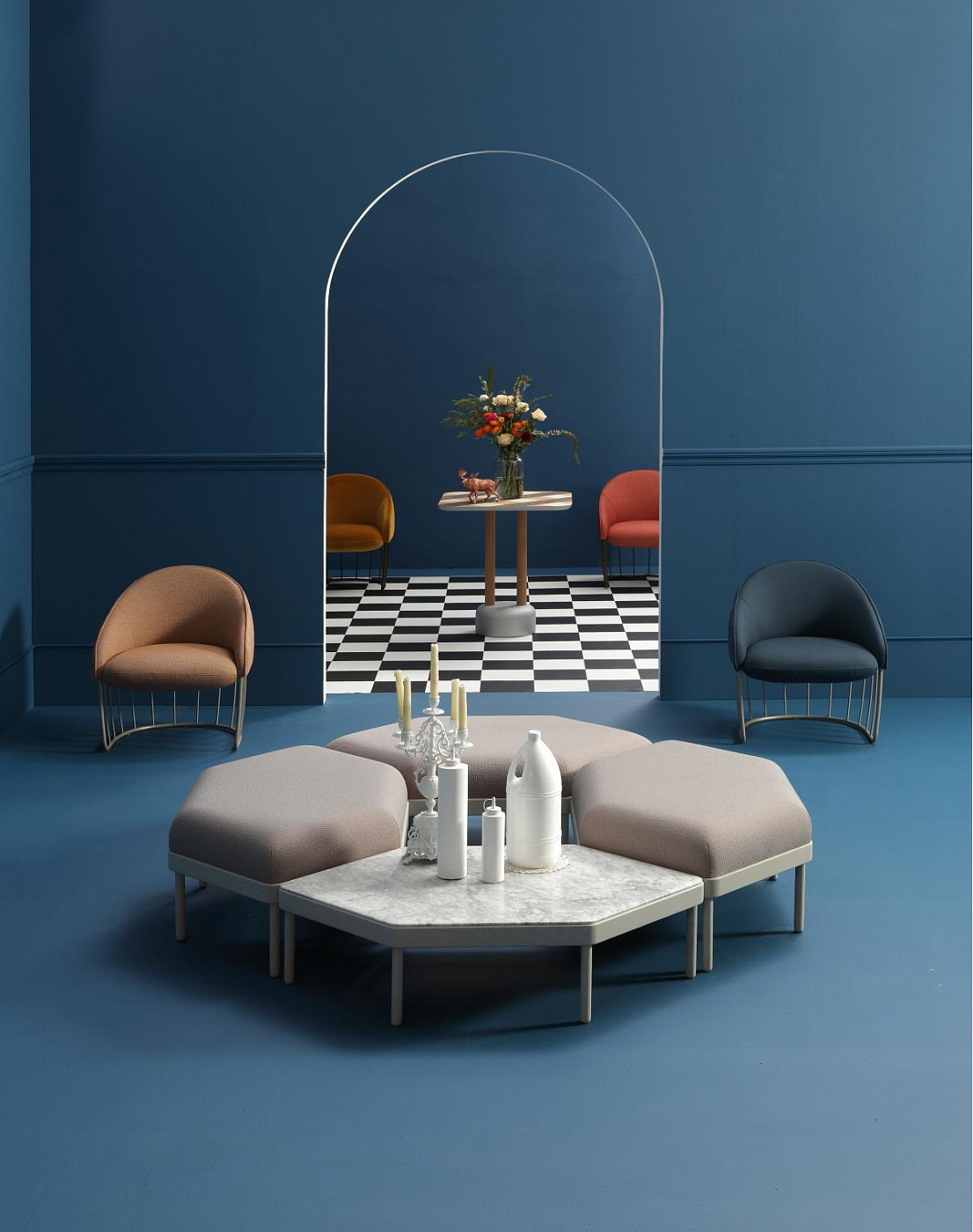 023790 Пуф SANCAL Mosaico