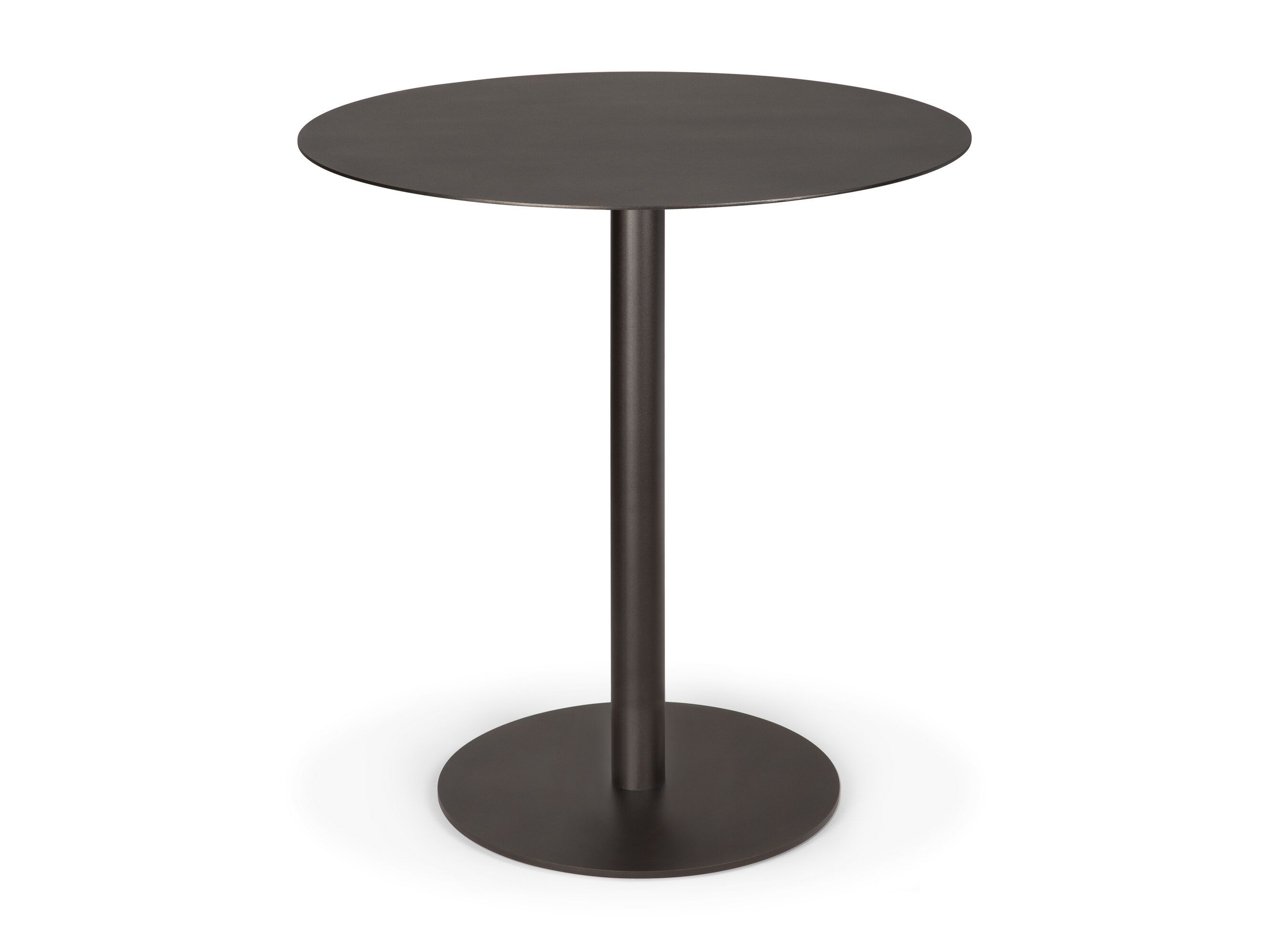 Круглый металлический стол Ethnicraft смесь ARCH-00041428