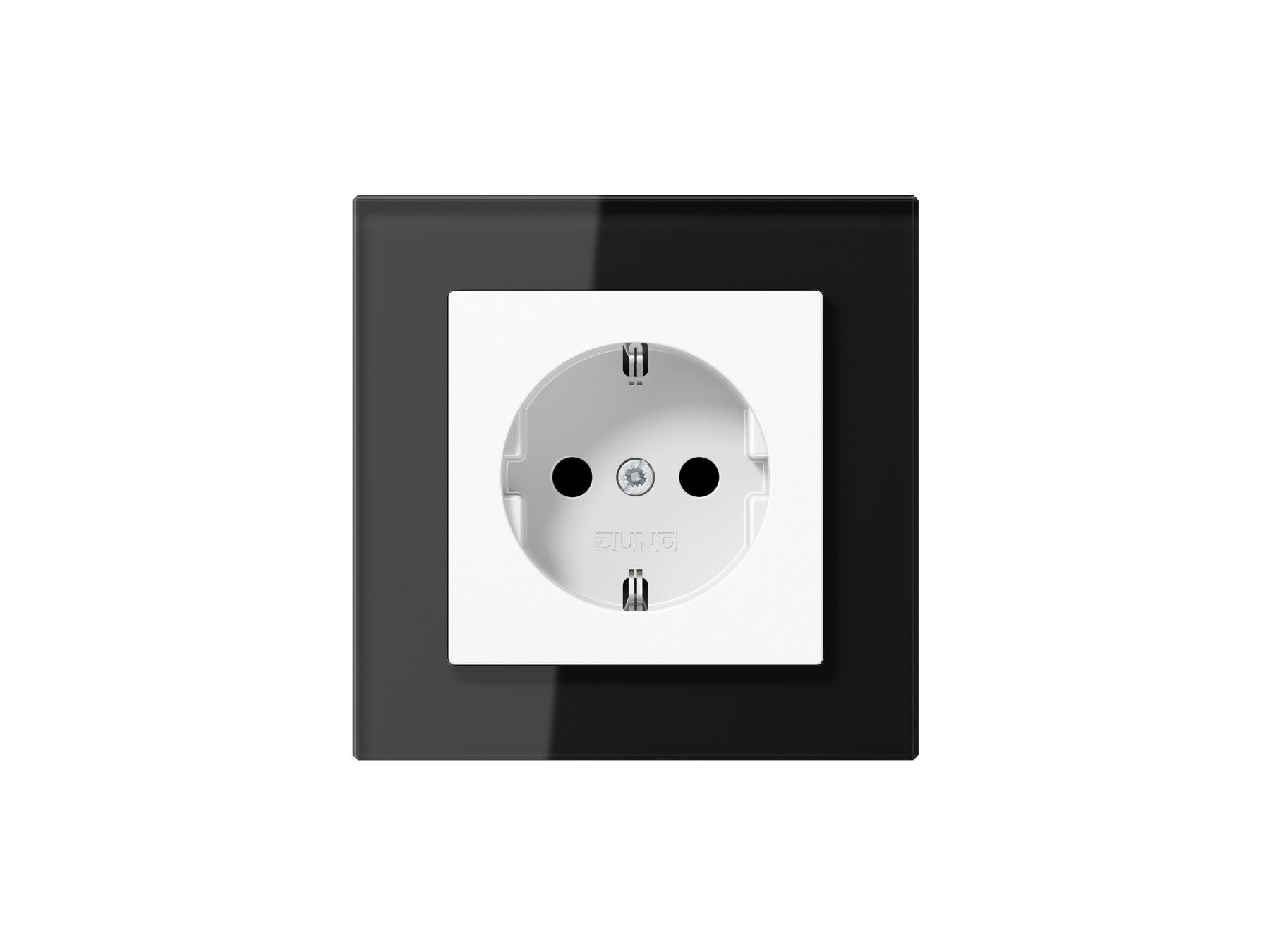 Стеклянная электрическая розетка JUNG a CREATION ARCH-00116753 - Вид №1