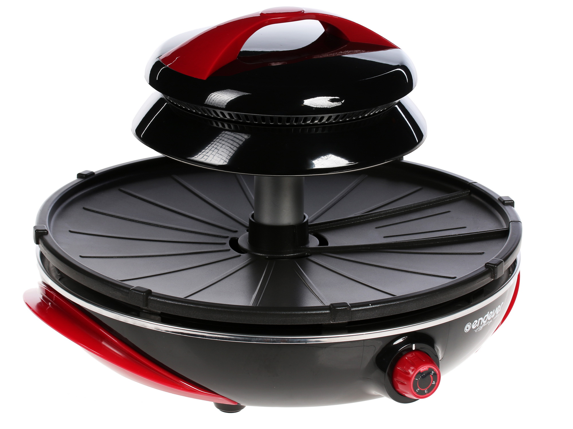 1009734 Гриль Endever Skyline AG-131 черный STDN-0049336