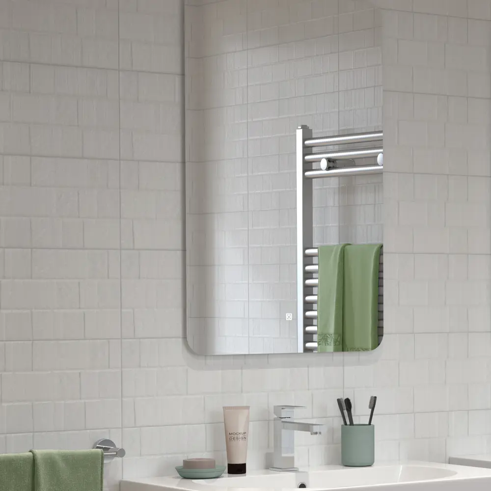 Плитка настенная Kerama Marazzi Сигма 20x60 см 1.2 м² матовая цвет белый антик STLM-2189168