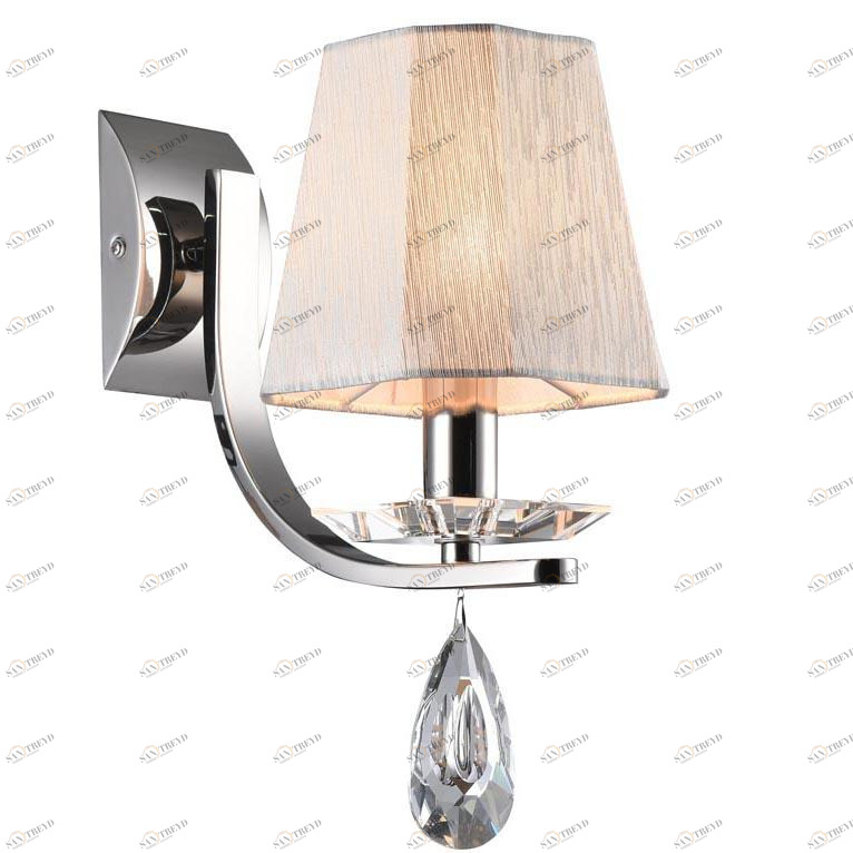 Бра Newport 3251/A NEWPORT  079231 Никель;серебро 